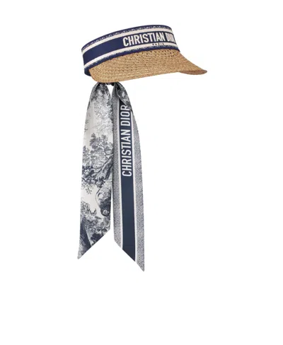 Dior Iviera D-ocean Mitzah Sunshade Hat In Gray