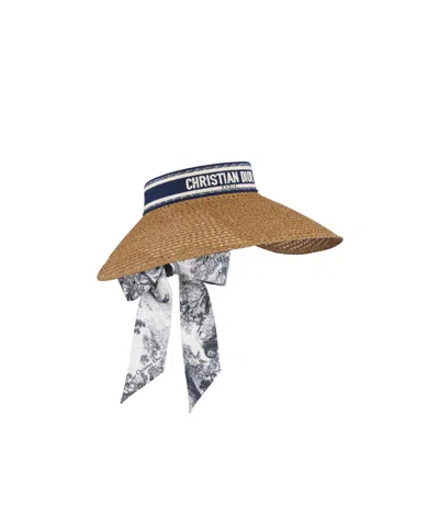 Dior Iviera D-ocean Visor In Multicolor