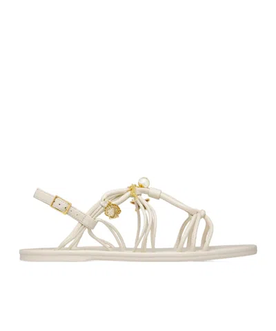 Dior Iviera D-sand Sandal In White