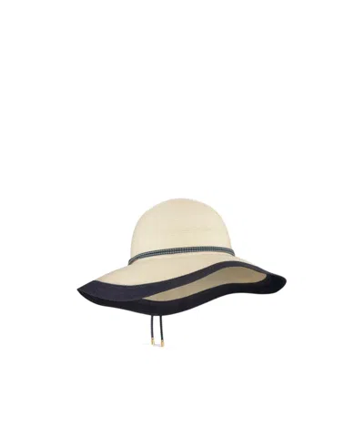Dior Iviera D-sunset Large Brim Hat In Nude