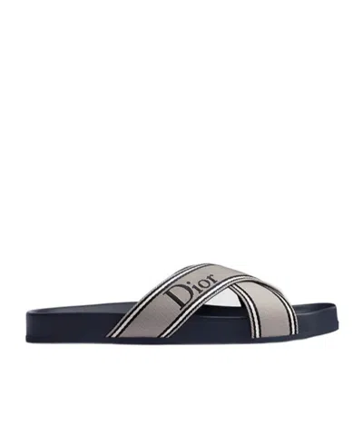 Dior Iviera  Aqua Sandal In Black