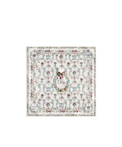 Dior Iviera  Arabesque Shawl In Gray