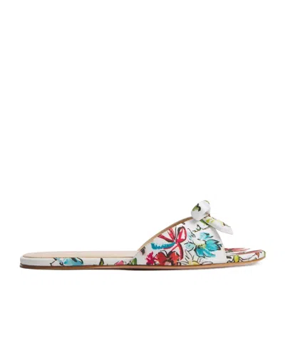 Dior Iviera  Bow Slide In Multi