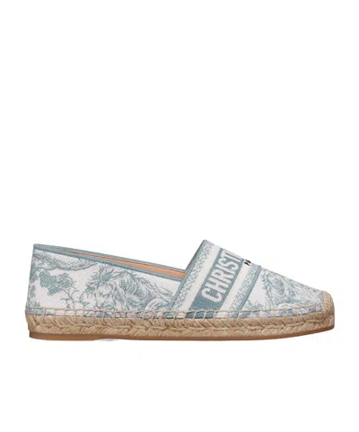 Dior Iviera  Granville Espadrille In Blue