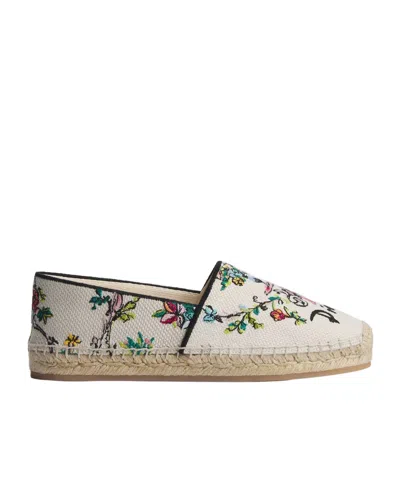 Dior Iviera  Granville Espadrille In Multi