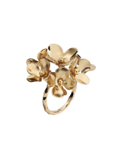 Dior Iviera  Hortensia Ring In Pattern