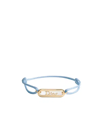 Dior Iviera  Link Bracelet In Blue