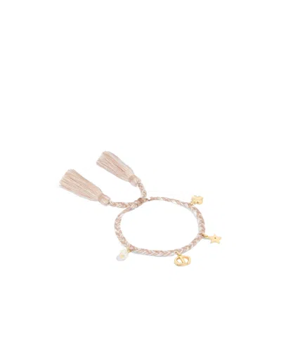 Dior Iviera  Lucky Sunset Bracelet In Yellow