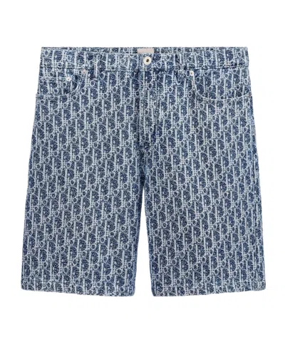 DIOR DIORIVIERA DIOR OBLIQUE SHORTS