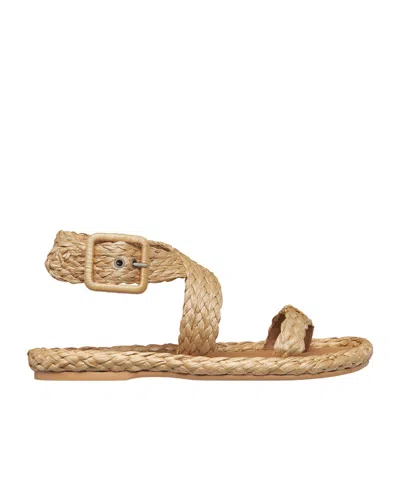Dior Iviera  Ocean Thong Sandal In Brown