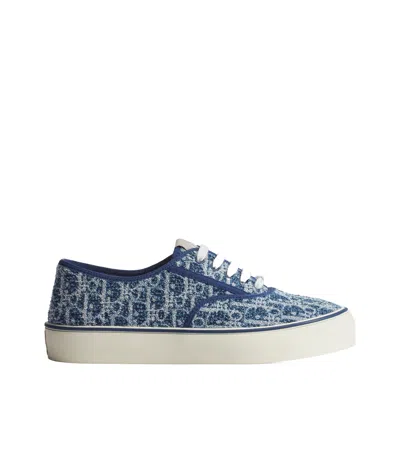 Dior Iviera  Saltwind Sneaker In Blue
