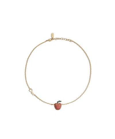Dior Iviera  Sparkling Fruit Necklace In Multi