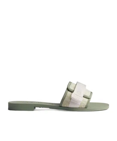 Dior Iviera Evolution Slide In Green