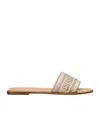 Dior Iviera Dway Slide In Neutral