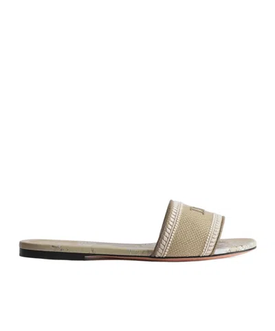 Dior Iviera Dway Slide In Green