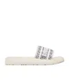Dior Iviera Dway Slide In White