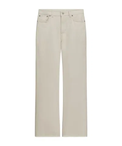 Dior Iviera Flared Jeans In White