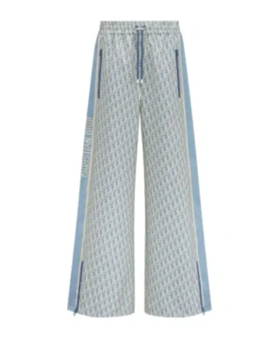 Dior Iviera Flared Pants In Gray