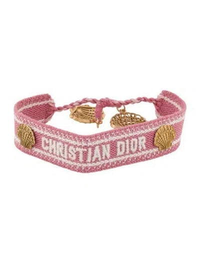 Pre-owned Dior Iviera Friendship Bracelet In Multi