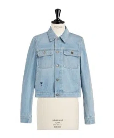 Dior Iviera Jacket In Blue
