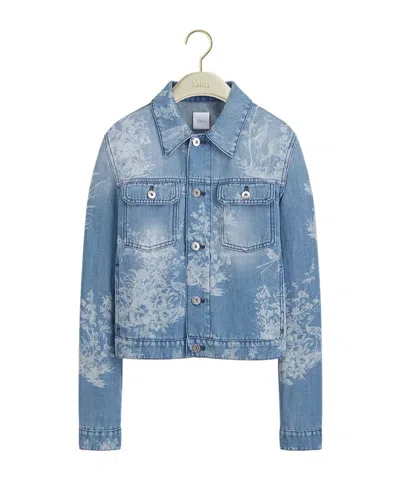 Dior Iviera Jacket In Blue