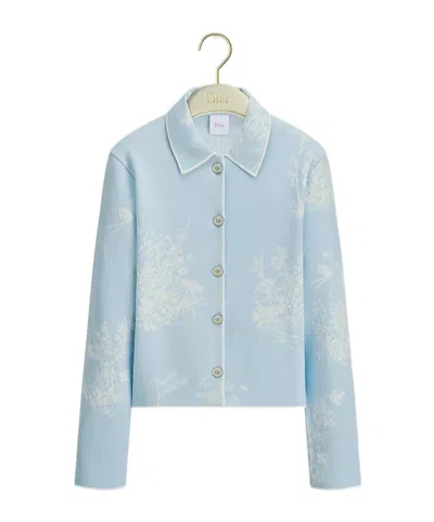 Dior Iviera Jacket In Blue