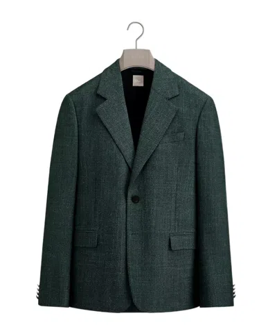 Dior Iviera Jacket With Boxy Fit In Green
