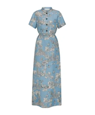 Dior Iviera Long Shirtdress