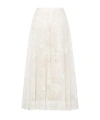 Dior Iviera Mid-length Flared Skirt