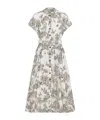 Dior Iviera Mid-length Shirtdress In Multi