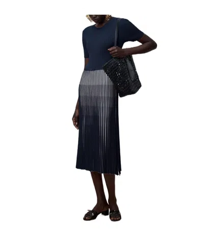 Dior Iviera Mid-length Fitted Dress In Black
