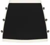 Dior Women Gonna Blu Profilo Bianco In Black