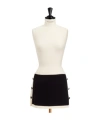 Dior Women Gonna Blu Profilo Bianco In Black
