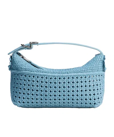 Dior Iviera Nomad Pouch In Blue