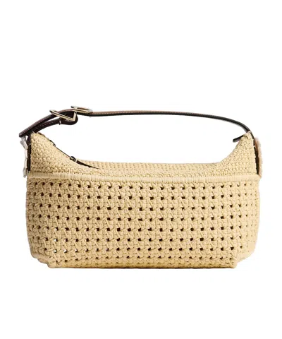 Dior Iviera Nomad Pouch In Brown