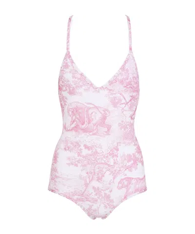 Dior Iviera One-piece Swimsuit