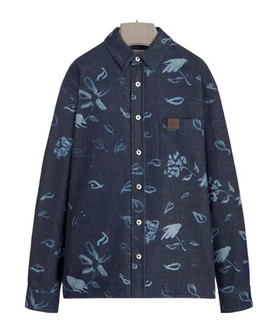 Dior Iviera Overshirt In Multi