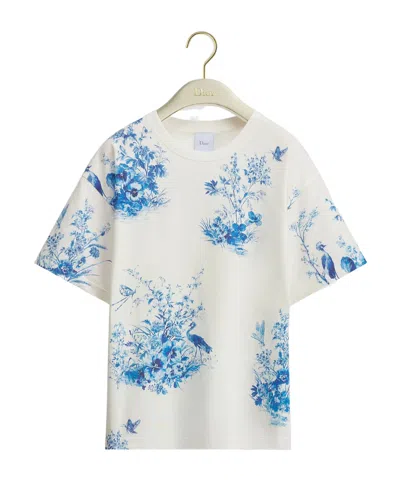 Dior Iviera Oversized T-shirt In Multi