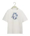 Dior Iviera Oversized T-shirt In White