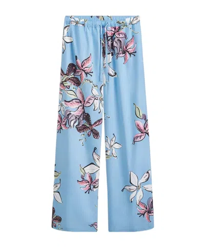 Dior Iviera Pants In Blue