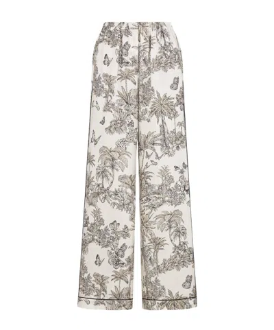 Dior Iviera Pants In Multi