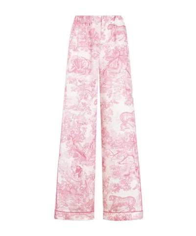 Dior Iviera Pants In Pink