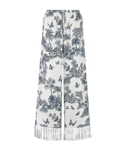 Dior Iviera Pants In White