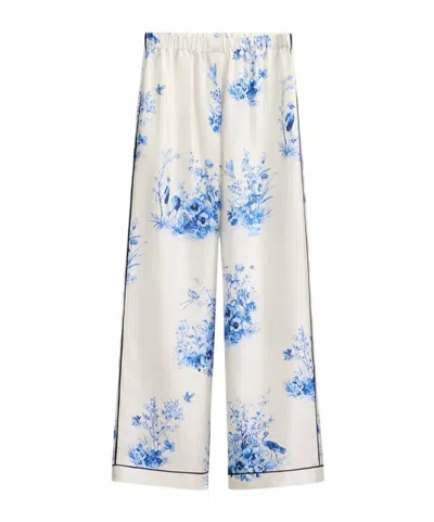 Dior Iviera Pants In White