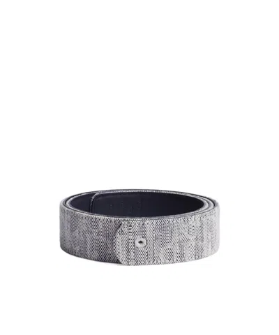 Dior Iviera Reversible Belt Strap In Multi