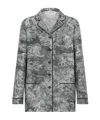 Dior Iviera Shirt In Gray