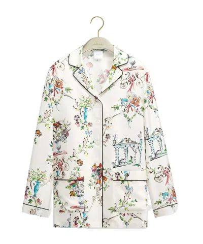 Dior Iviera Shirt In Gray