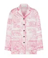 Dior Iviera Shirt In Pink