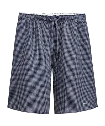 Dior Iviera Shorts In Blue