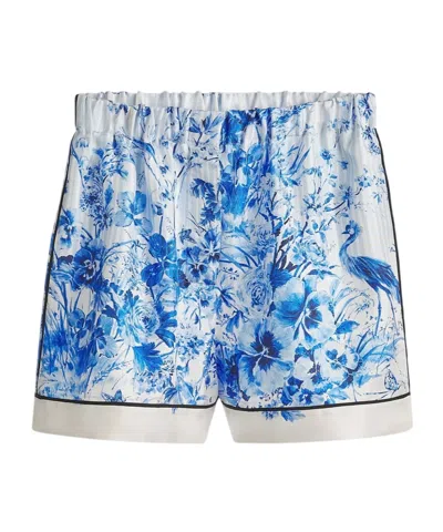 Dior Iviera Shorts In Blue